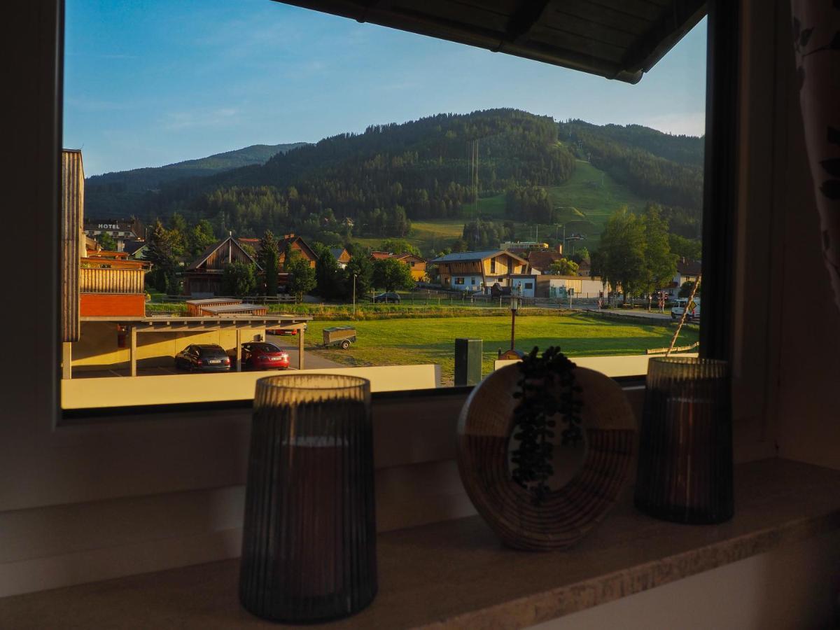 Ottl'S Appartements Mit Kreischbergblick Sankt Lorenzen ob Murau Exterior photo
