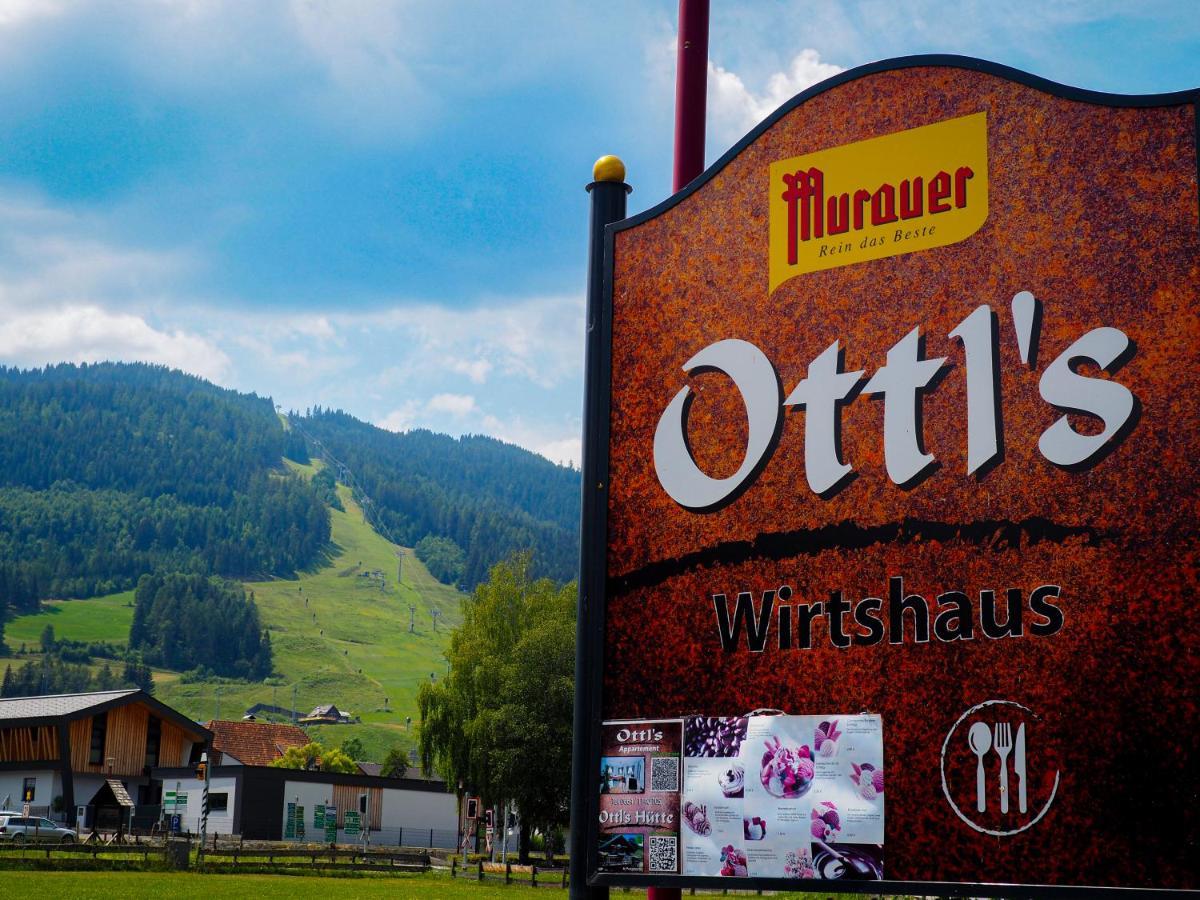 Ottl'S Appartements Mit Kreischbergblick Sankt Lorenzen ob Murau Exterior photo